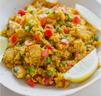 Spanish Rice Salad | EDZ Hospitality Pty Ltd