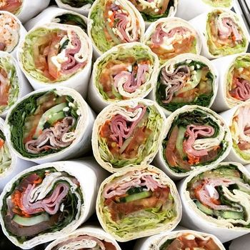 sentosa catering |Wraps
